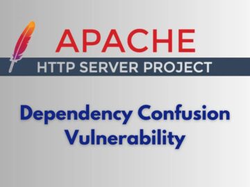 Dependency Confusion Vulnerability Found in an Archived Apache Project 